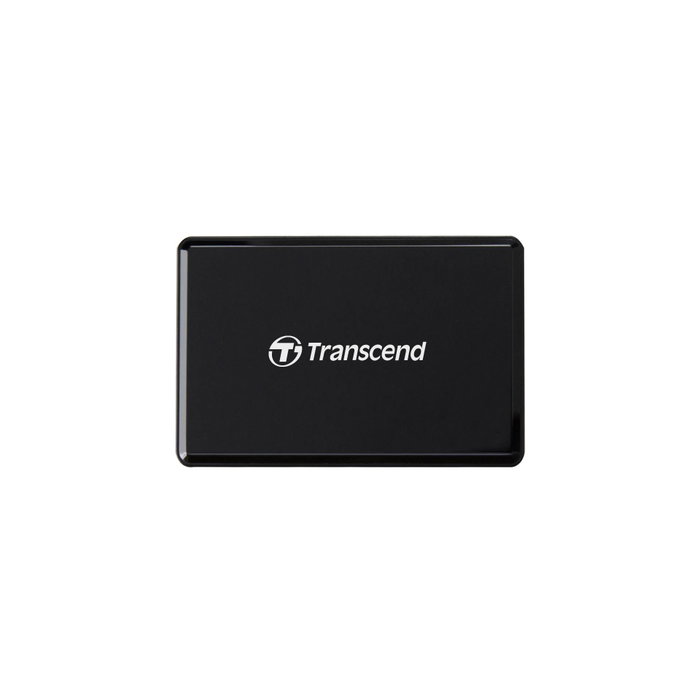 Transcend TS-RDF9K2 Lector de tarjetas USB 3.1 Gen 1 Negro Transcend TS-RDF9K2 Lector de tarjetas USB 3.1 Gen 1 Negro