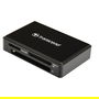Transcend TS-RDF9K2 Lector de Tarjetas USB 3.1 Gen 1 - Compatible con CF, SDXC, MicroSDXC, SDHC, MicroSDHC, USB OTG, Windows, Mac, Linux