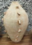 DKD Home Decor Jarrón Terracota Pinchos Artesanal Beige 30x30x50 cm