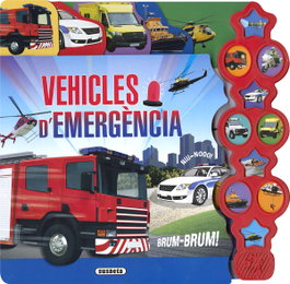 Vehicles d'emergències, Susaeta Ediciones - SUSAETA EDICIONES