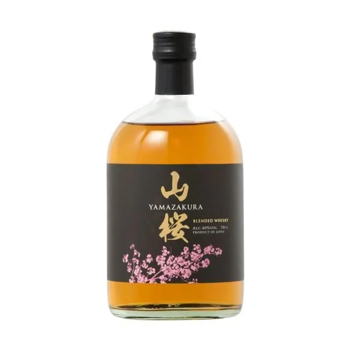 Yamazakura - Whisky japonés - 40% vol - 70cl con estuche
