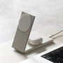 Native Union Rise 2-in-1 Qi2 Magn. Wireless Charger Sandstone