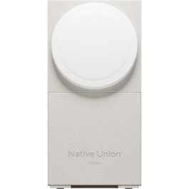 Native Union Rise 2-in-1 Qi2 Magn. Wireless Charger Sandstone