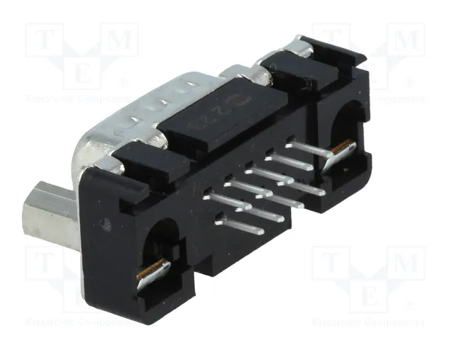 HARTING Conector D-Sub 9 Pines Macho THT Recto