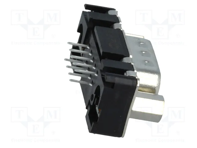 HARTING Conector D-Sub 9 Pines Macho THT Recto