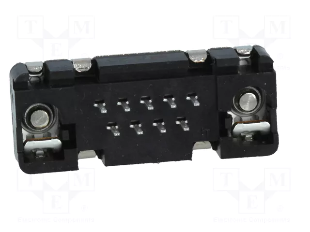 HARTING Conector D-Sub 9 Pines Macho THT Recto