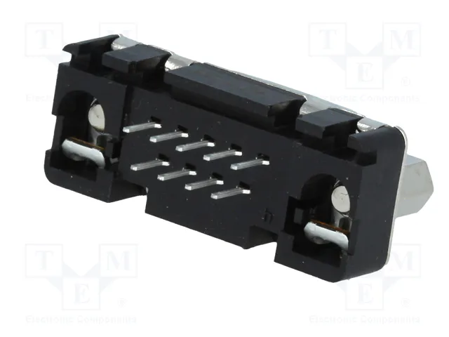 HARTING Conector D-Sub 9 Pines Macho THT Recto