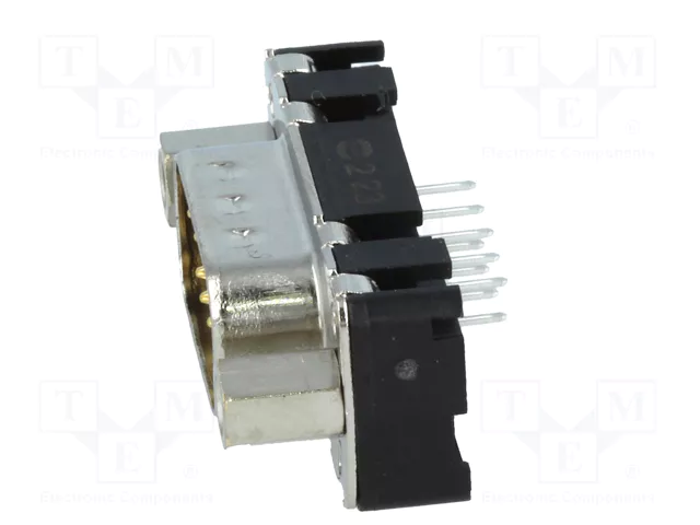 HARTING Conector D-Sub 9 Pines Macho THT Recto