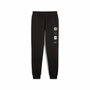 Pantalón de Chándal para Adultos Puma Power Graphic Negro Hombre XL