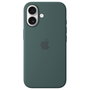 Apple Funda de Silicona con MagSafe para iPhone 16 - Verde lago