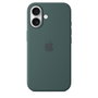 Apple Funda de Silicona con MagSafe para iPhone 16 - Verde lago