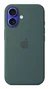 Apple Funda de Silicona con MagSafe para iPhone 16 - Verde lago