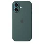 Apple Funda de silicona con MagSafe para iPhone 16 - Verde lago