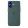 Apple Funda de silicona con MagSafe para iPhone 16 - Verde lago