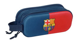 Safta Portatodo Doble 3D F.C. Barcelona
