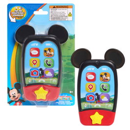 Just Play Telefono Movil Mickey Mouse Clubhouse Disney Juguete Infantil +3 Años