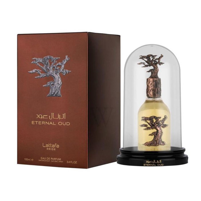 Lattafa Perfumes Eternal Oud Eau de Parfum 100 ml Spray Lattafa Perfumes Eternal Oud Eau de Parfum 100 ml Spray