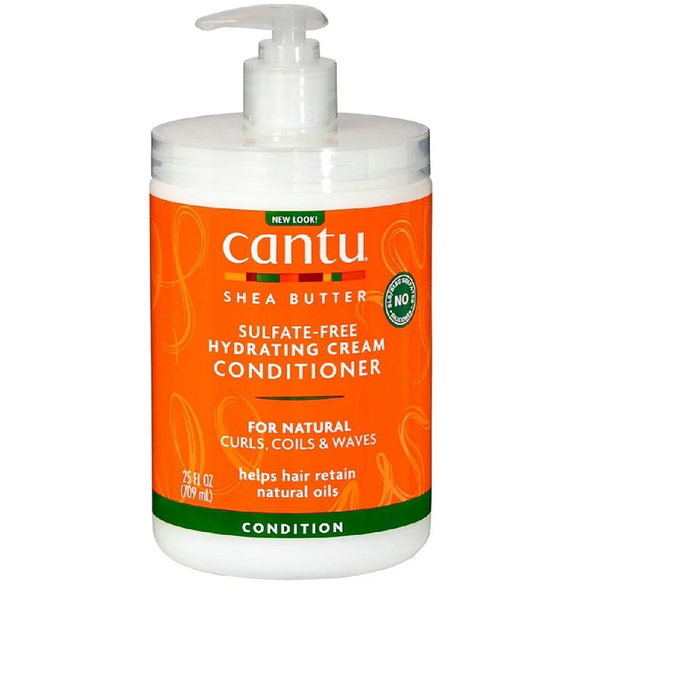 Cantu Shea Butter Sulfate Free Hydrating Cream Conditioner 709ml