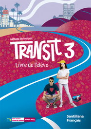 SANTILLANA TRANSIT 3 PACK ELEVE, FRANCES - SANTILLANA