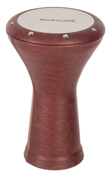 Darbuka Masterwork Forrado En Rojo 360Rd