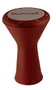 Darbuka Masterwork Forrado En Rojo 360Rd