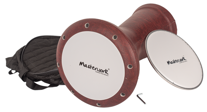 Darbuka Masterwork Forrado En Rojo 360Rd Darbuka Masterwork Forrado En Rojo 360Rd