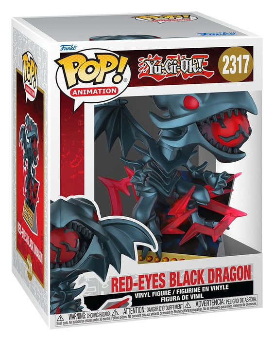 FUNKO Figura POP! Premium Yu-Gi-Oh! Red-Eyes Black Dragon