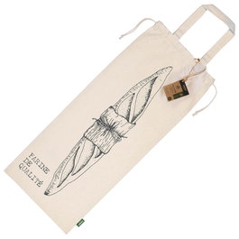 Cook Concept Bolsa para pan de lona de algodón