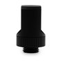 EK Water Blocks EK-Torque Adapter T-Splitter G1/4 pulgada macho a 2x G1/4 pulgada hembra giratorio, negro