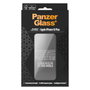 PanzerGlass Ceramic Protection para iPhone 15 Plus Ultra-Wide Fit con EasyAligner