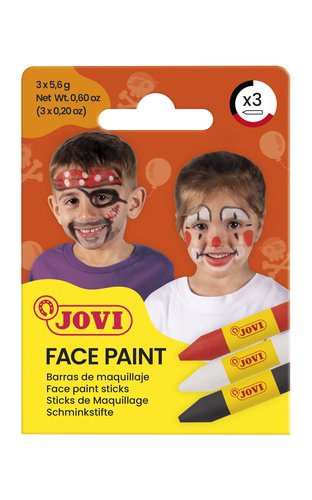 Jovi Estuche de 3 Barras de Maquillaje Scary Jovi Estuche de 3 Barras de Maquillaje Scary