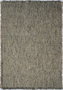 DKD Home Decor Alfombra de Yute y Lana Tejida a Mano Turquesa 200x140 cm