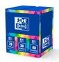 Oxford Carpeta con Fundas Live&Go Espiral A4 Surtido Expositor de 20 Unidades