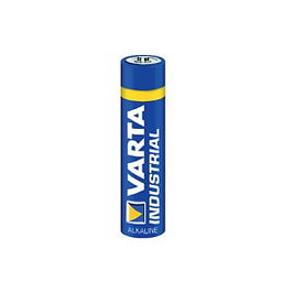 Varta AAA Batería LR03 Industrial Pro 1.5V Alcalino Pack 4 Unidades