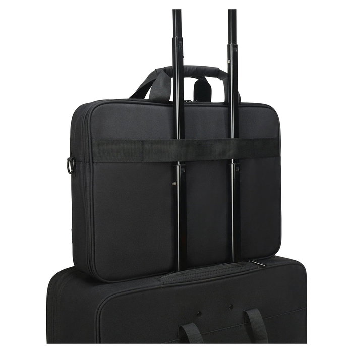 Dicota Maletín Top Traveller TWO para Portátiles hasta 43.9 cm (17.3"), Negro - D3250805