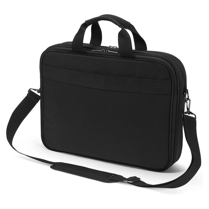 Dicota Maletín Top Traveller TWO para Portátiles hasta 43.9 cm (17.3"), Negro - D3250805