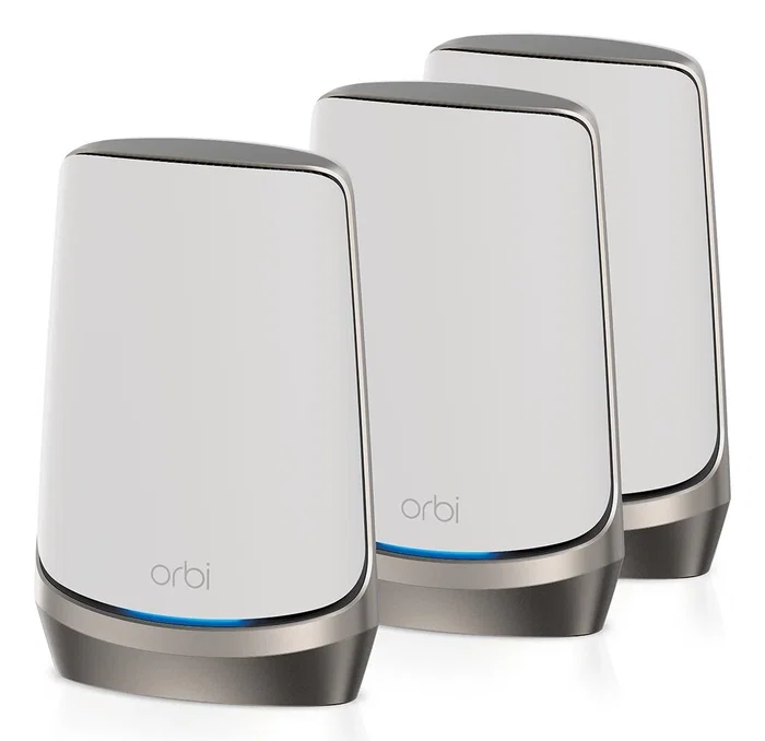 NETGEAR Orbi RBKE963 AXE11000 WiFi 6E Mesh System (Set de 3)