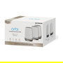 NETGEAR Orbi RBKE963 AXE11000 Quad-Band WiFi 6E Mesh System (Pack de 3 Nodos), 16 Puertos LAN, Procesador 4 Núcleos 2.2 GHz, Compatible con Alexa y Google Assistant
