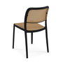 Versa Silla Venus Negro 45x80 cm (4 Unidades)