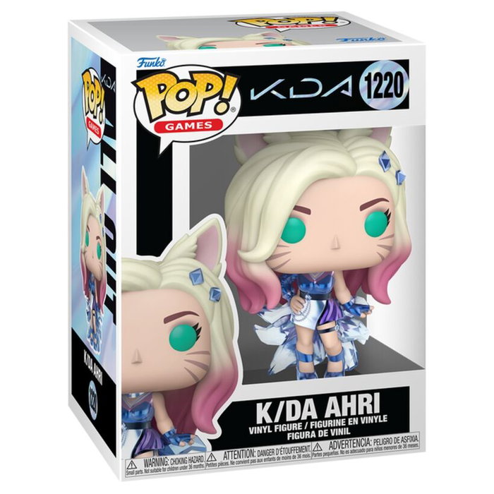 Funko Figura POP! Games K/DA Ahri League of Legends