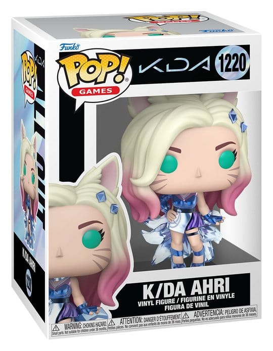 League of Legends Figura POP! Games Vinyl K/DA Ahri 9 cm