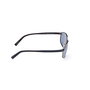 Timberland Gafas de Sol TB9325 08D Hombre Rectangulares Polarizadas Metal Plateado 150 mm