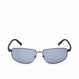 Timberland TB9325 08D Gafas de Sol Rectangulares Plateadas