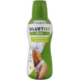 DRASANVI Siluet 360 Detox Piña 600 ml