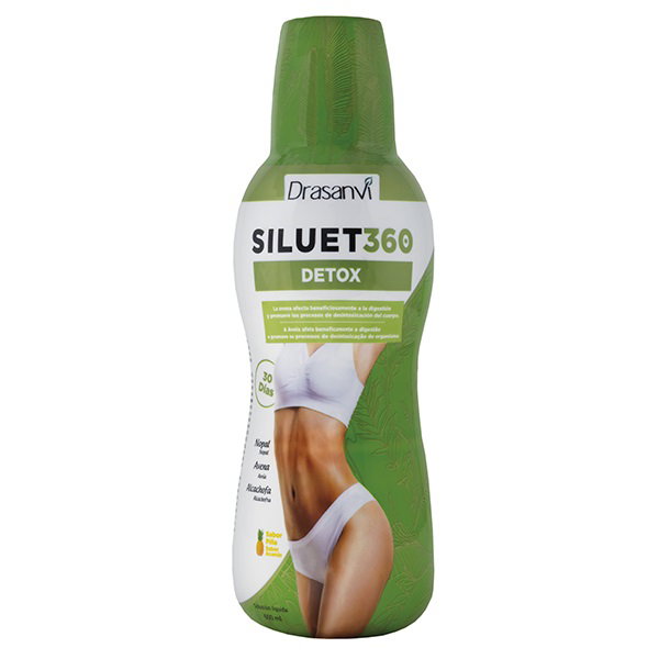 Drasanvi Siluet 360 Detox 600ml Drasanvi Siluet 360 Detox 600ml