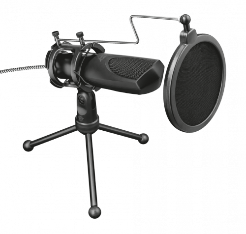 Trust Gaming GXT 232 Mantis Negro