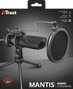 Trust Gaming GXT 232 Mantis Negro