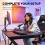 Trust Gaming GXT 232 Mantis Negro