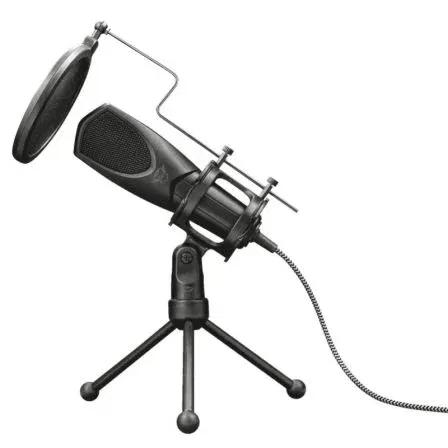 Trust Gaming Micrófono GXT 232 Mantis USB Negro