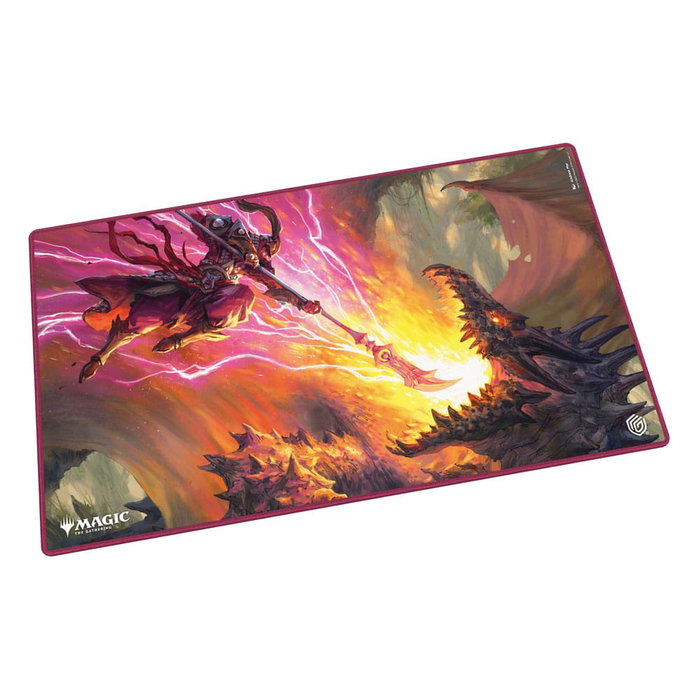 Ultimate Guard Play-Mat Magic: The Gathering "Tarkir: Dragonstorm" - Worthy Cost Ultimate Guard Play-Mat Magic: The Gathering "Tarkir: Dragonstorm" - Worthy Cost